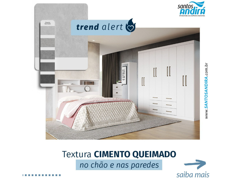 Trend Alert! – Cimento Queimado!