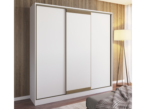 Guarda-Roupa Oásis 3 Portas