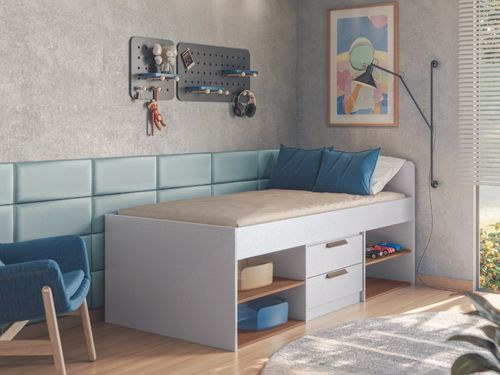 Cama New Conect 2 Gavetas