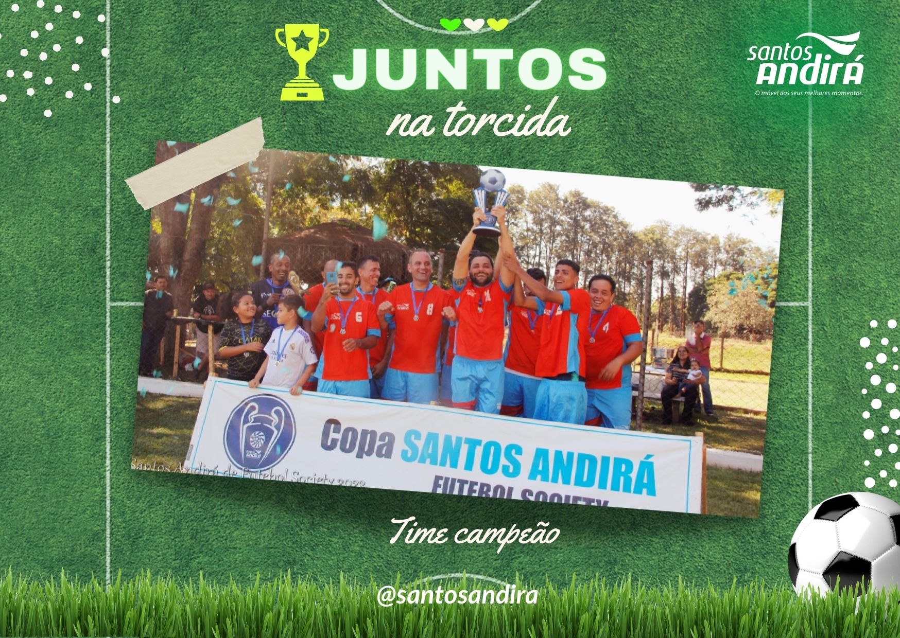 Copa Santos Andirá