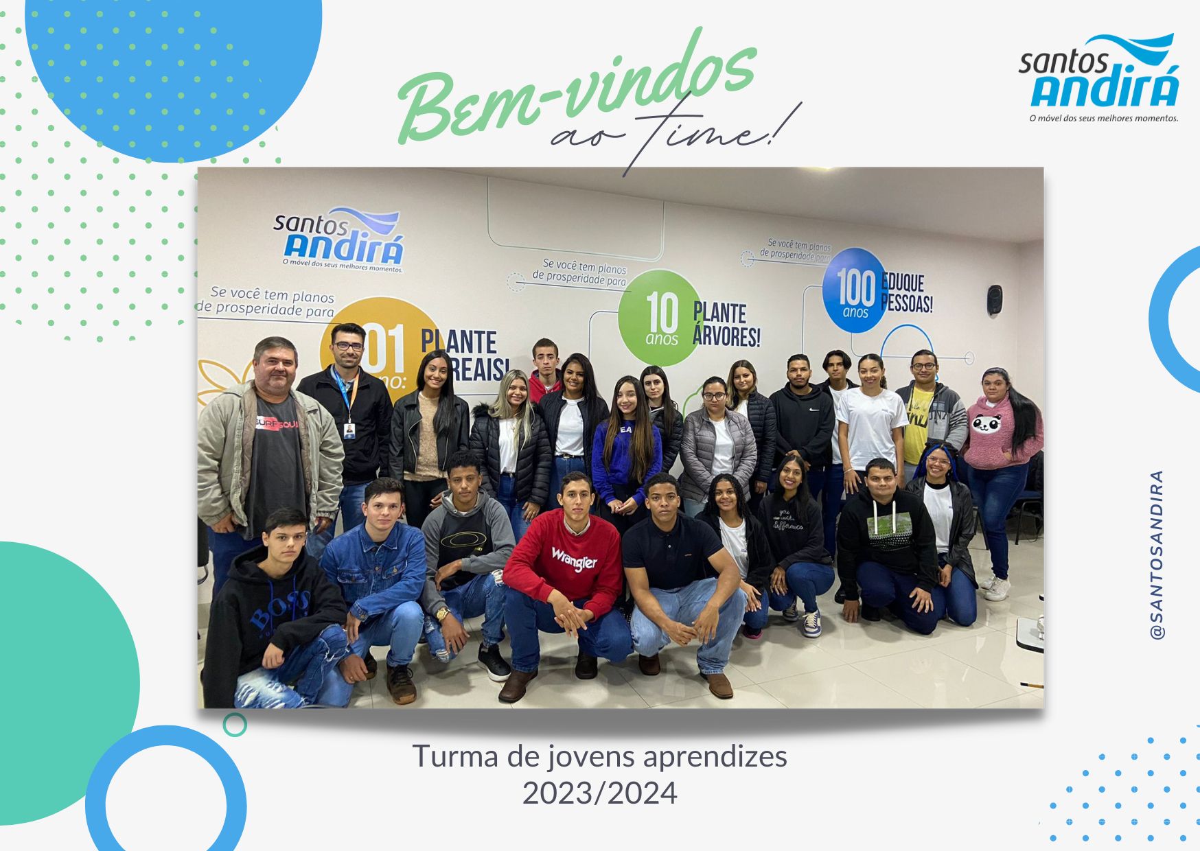 Nova Turma Jovem Aprendiz