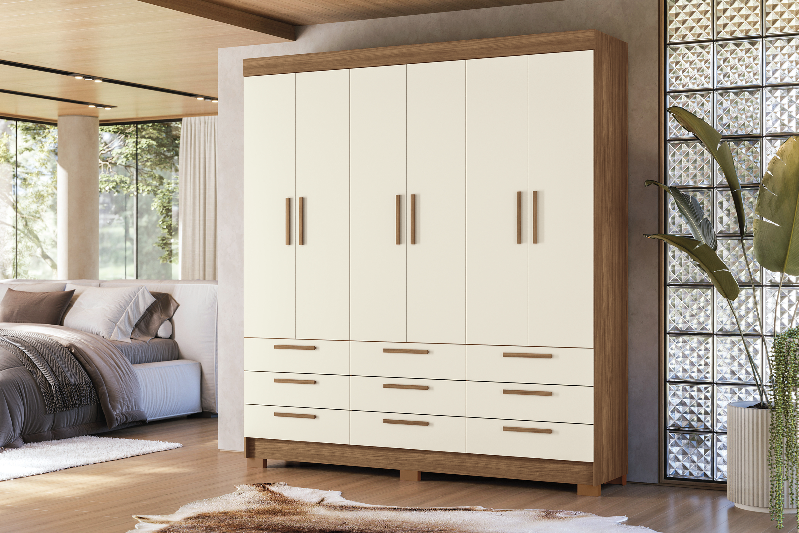 Guarda-roupa Colombo 6.9