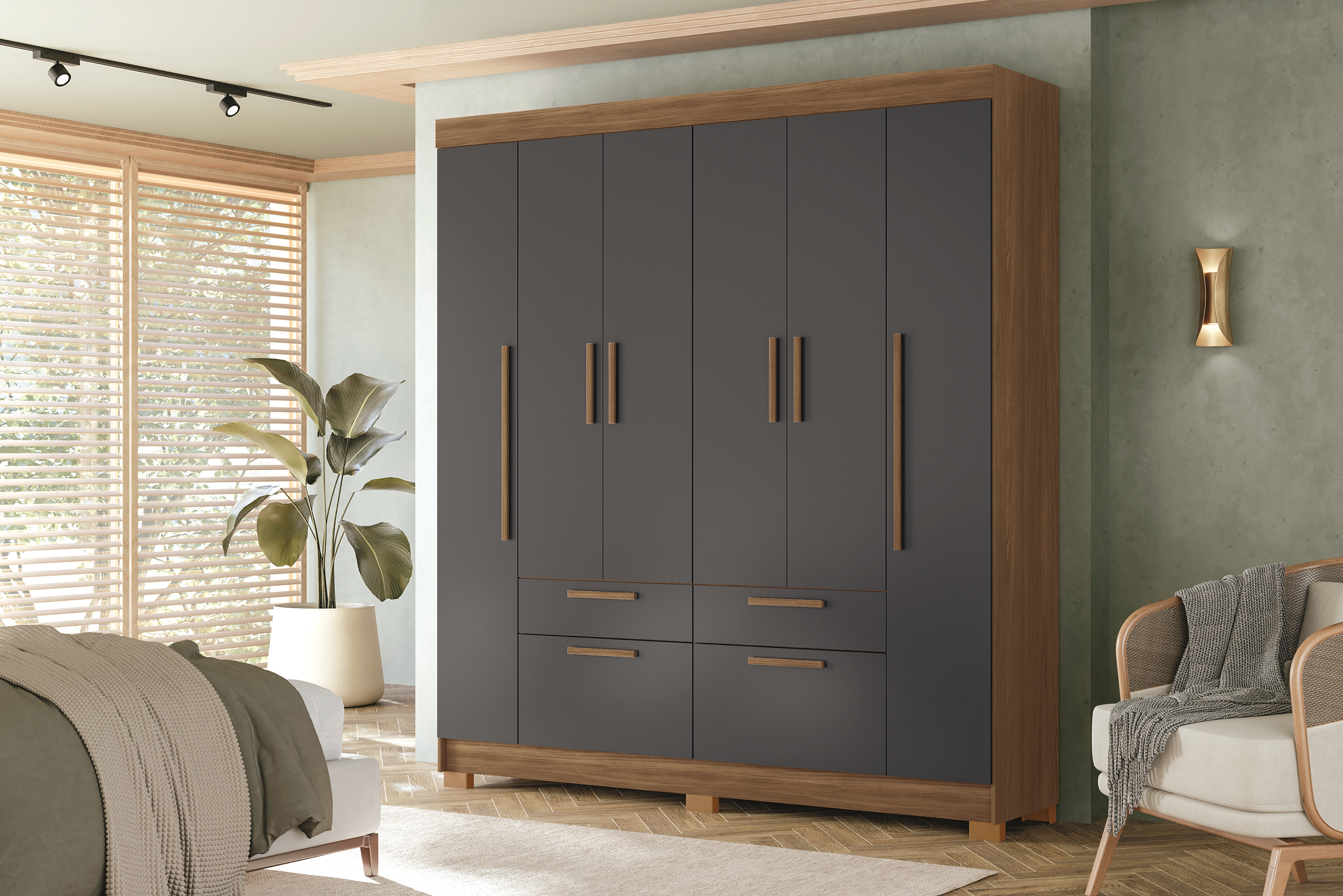 Guarda-roupa Guarapuava 6.4