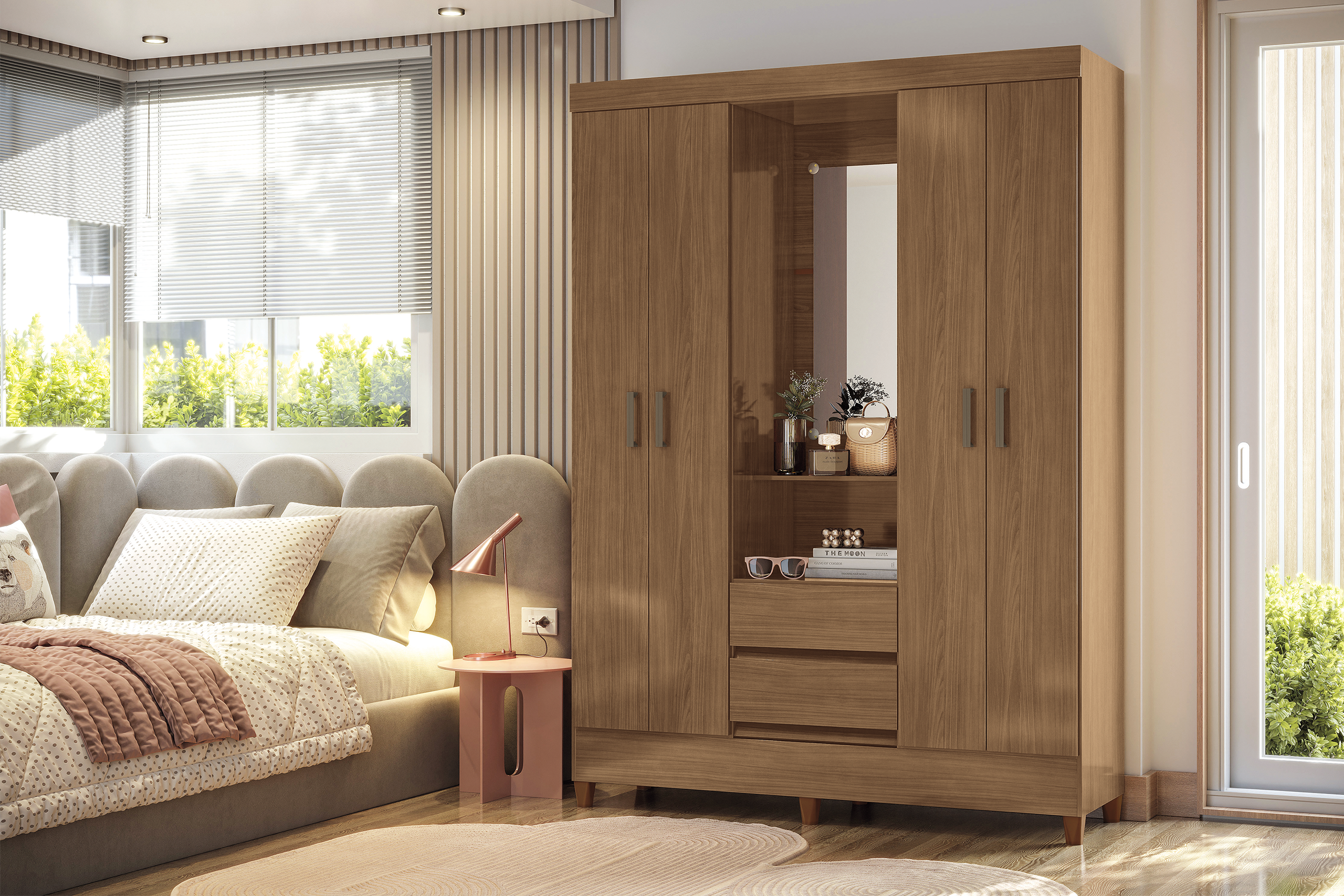 Guarda-roupa Fit 4.2 Capelinha