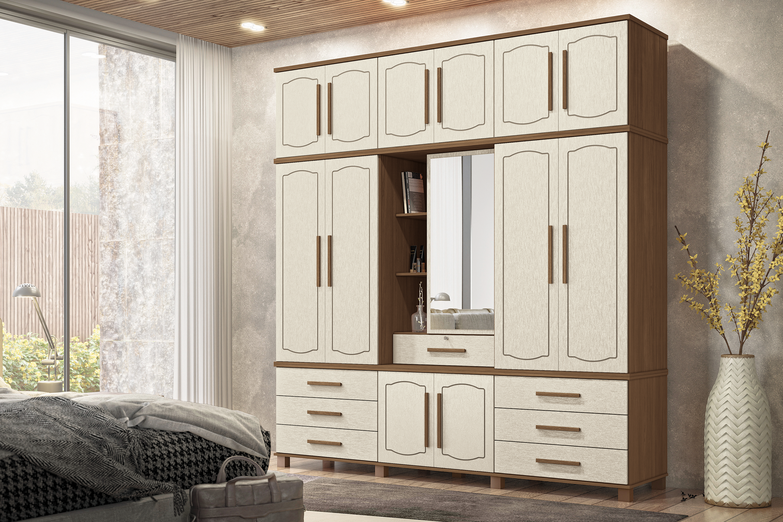 Guarda-Roupa Londres Capelinha 13.7