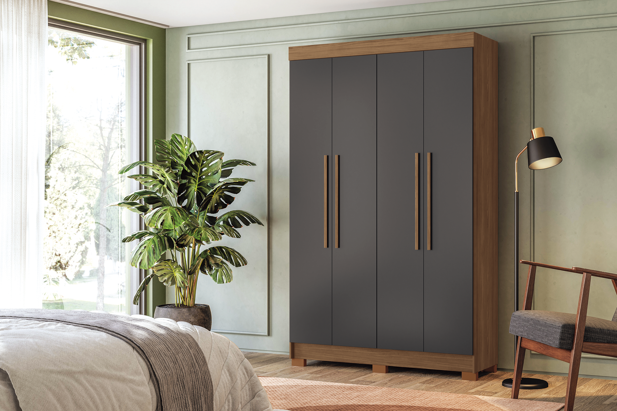 Guarda-roupa Sarandi