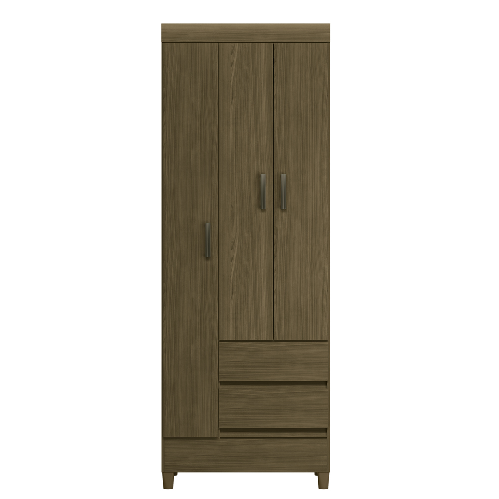 Ropero Fit 3.2 con pie jequitiba