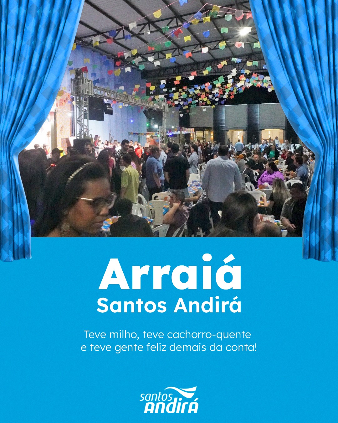 Arraiá Santos Andirá
