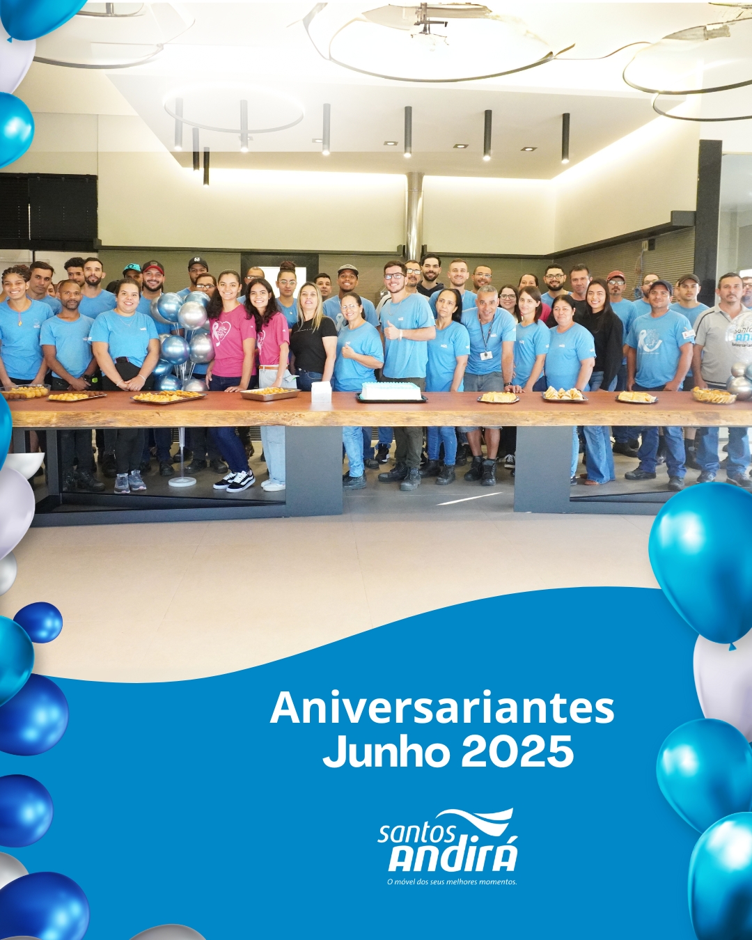 Aniversariantes Junho 2025!
