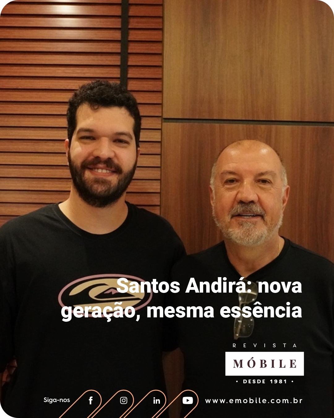 Santos Andirá: nova geração, mesma essência.