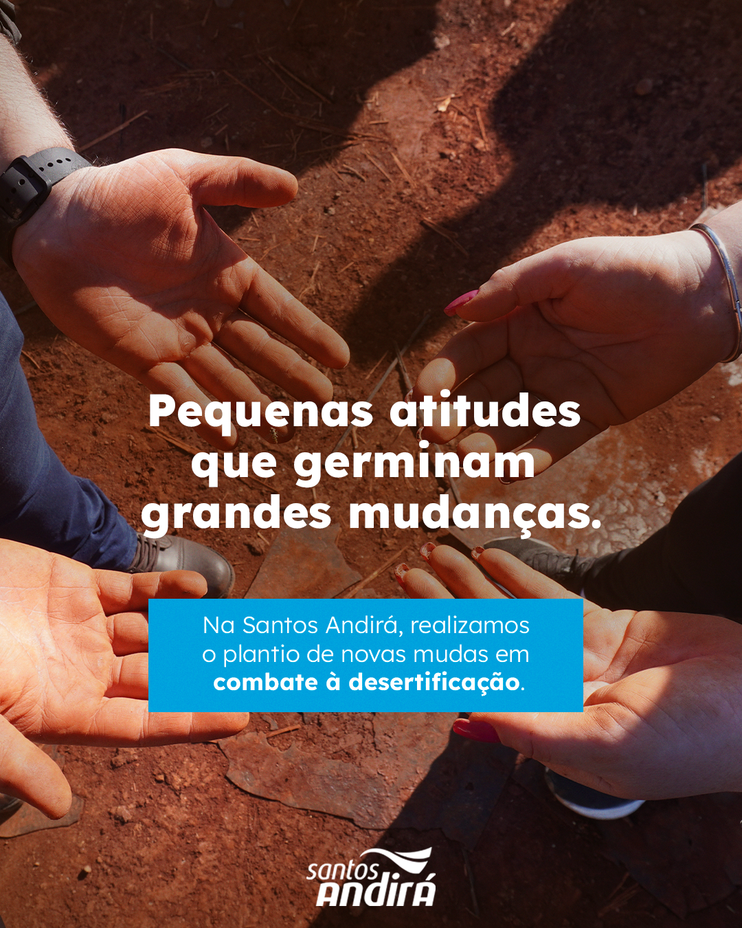 Dia Mundial de Combate à Desertificação
