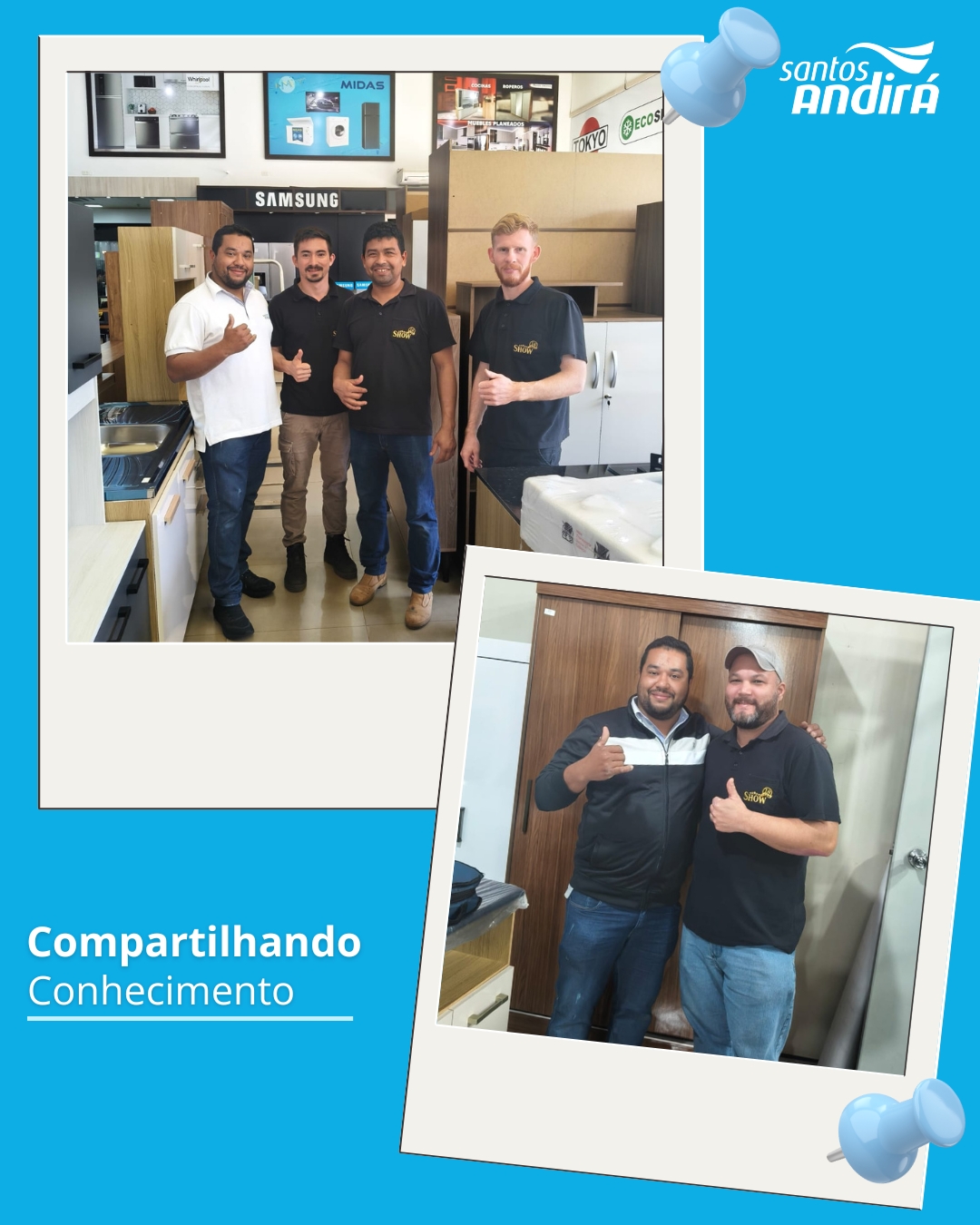 Compartilhando conhecimento!