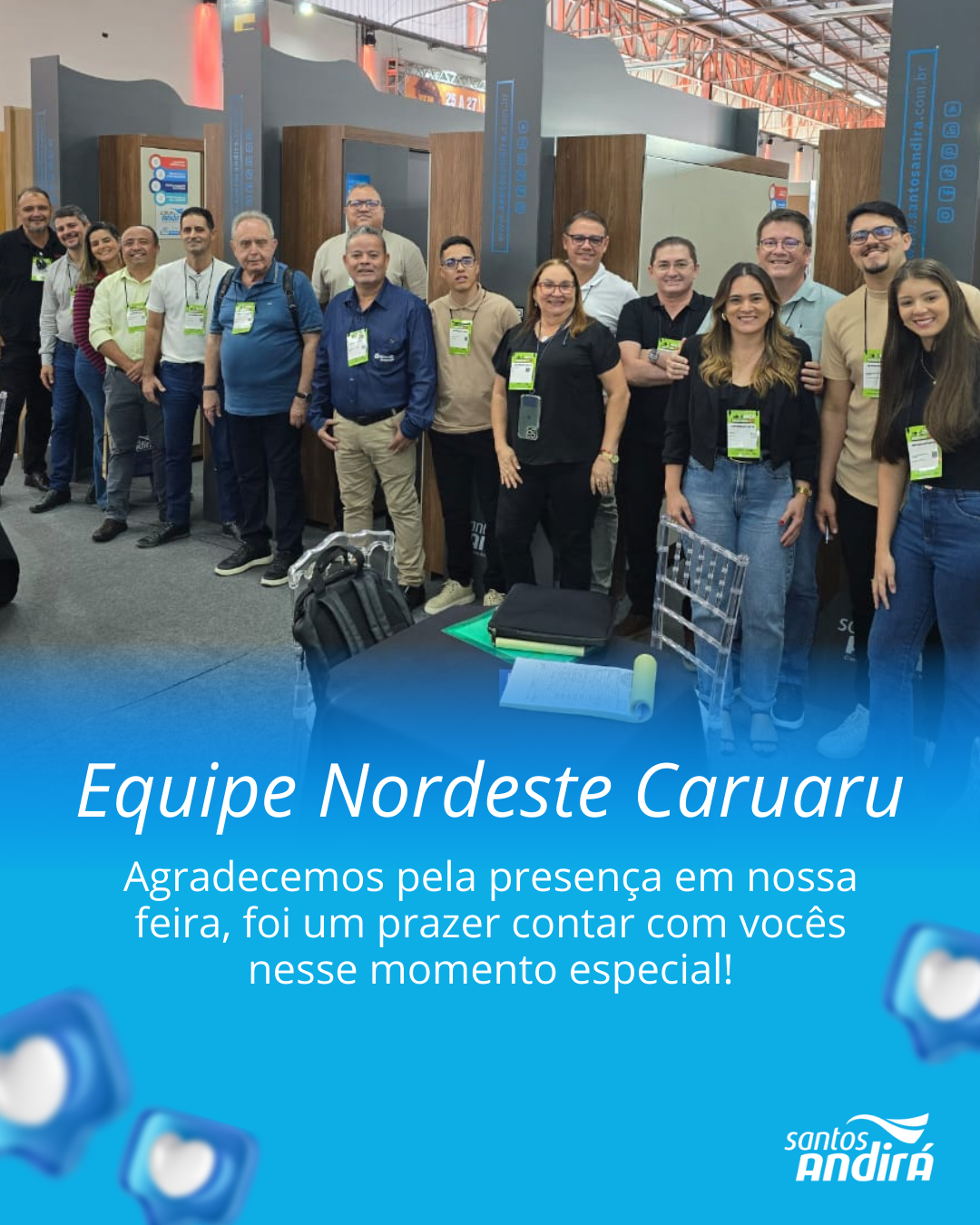 Nosso agradecimento!