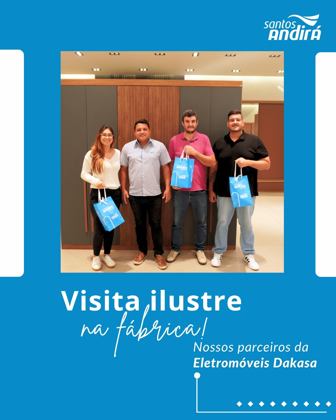 Visita ilustre!
