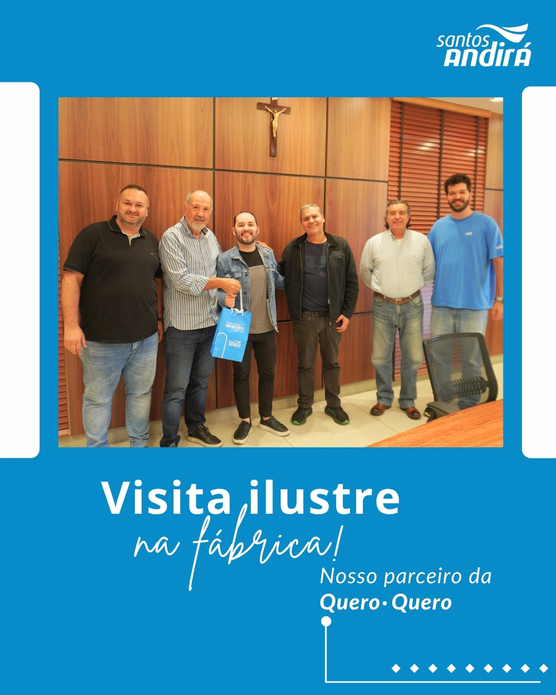 Visita ilustre!
