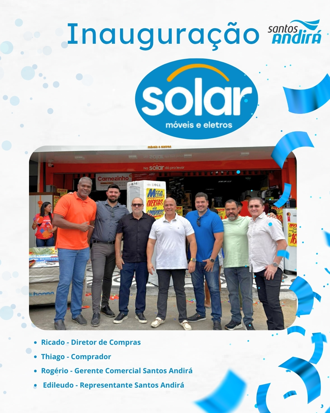 Inauguração!