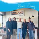 Visita ao cliente Fabrispuma, em Itu-SP! Seguimos fortalecendo uma parceria de mais de 25 anos, marcada por confiança, qualidade e ótimos resultados ao longo de toda essa trajetória.💙