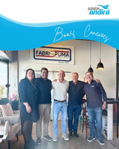 Visita ao cliente Fabrispuma, em Itu-SP! Seguimos fortalecendo uma parceria de mais de 25 anos, marcada por confiança, qualidade e ótimos resultados ao longo de toda essa trajetória.💙