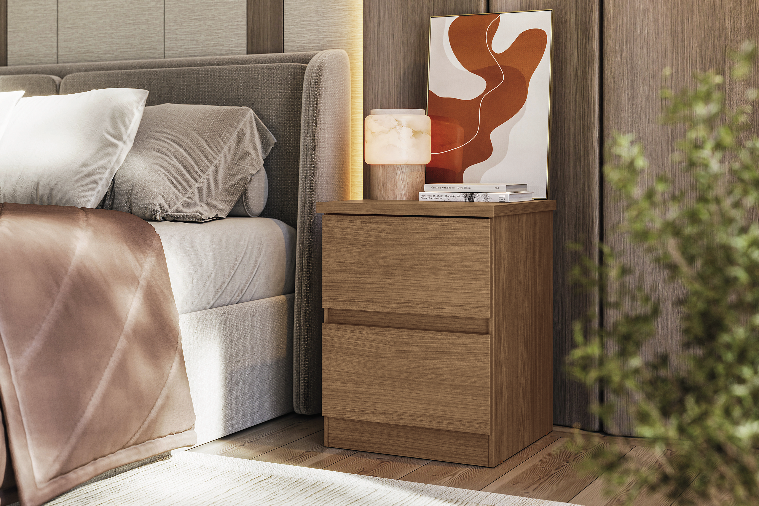 Mesa de Cabeceira Bari