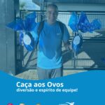 Vivemos uma Páscoa cheia de momentos especiais por aqui 🐰✨ Teve Caça aos Ovos, muita diversão e espírito de equipe! E para que todos pudessem participar, a gincana contou com dinâmicas diferentes para alguns colaboradores, garantindo inclusão e o mesmo clima de alegria em cada detalhe. Para encerrar, realizamos a entrega dos ovos de Páscoa que foram confeccionados voluntariamente pelos nossos colaboradores, tornando esse momento ainda mais especial 💙 Mais do que uma ação, foi um dia de união, leveza e conexão entre as pessoas. O verdadeiro sentido da Páscoa!