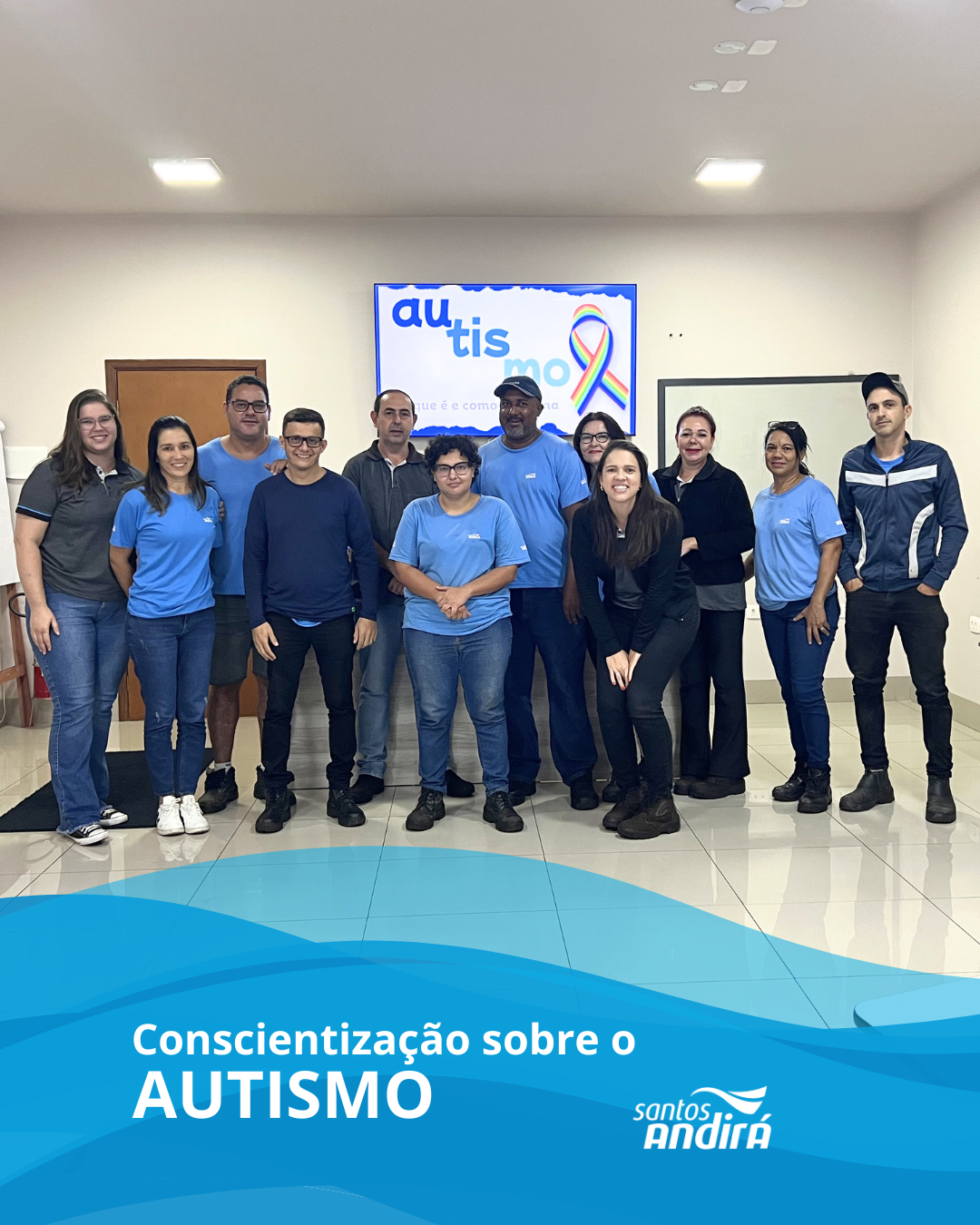 Conscientização sobre o Autismo!