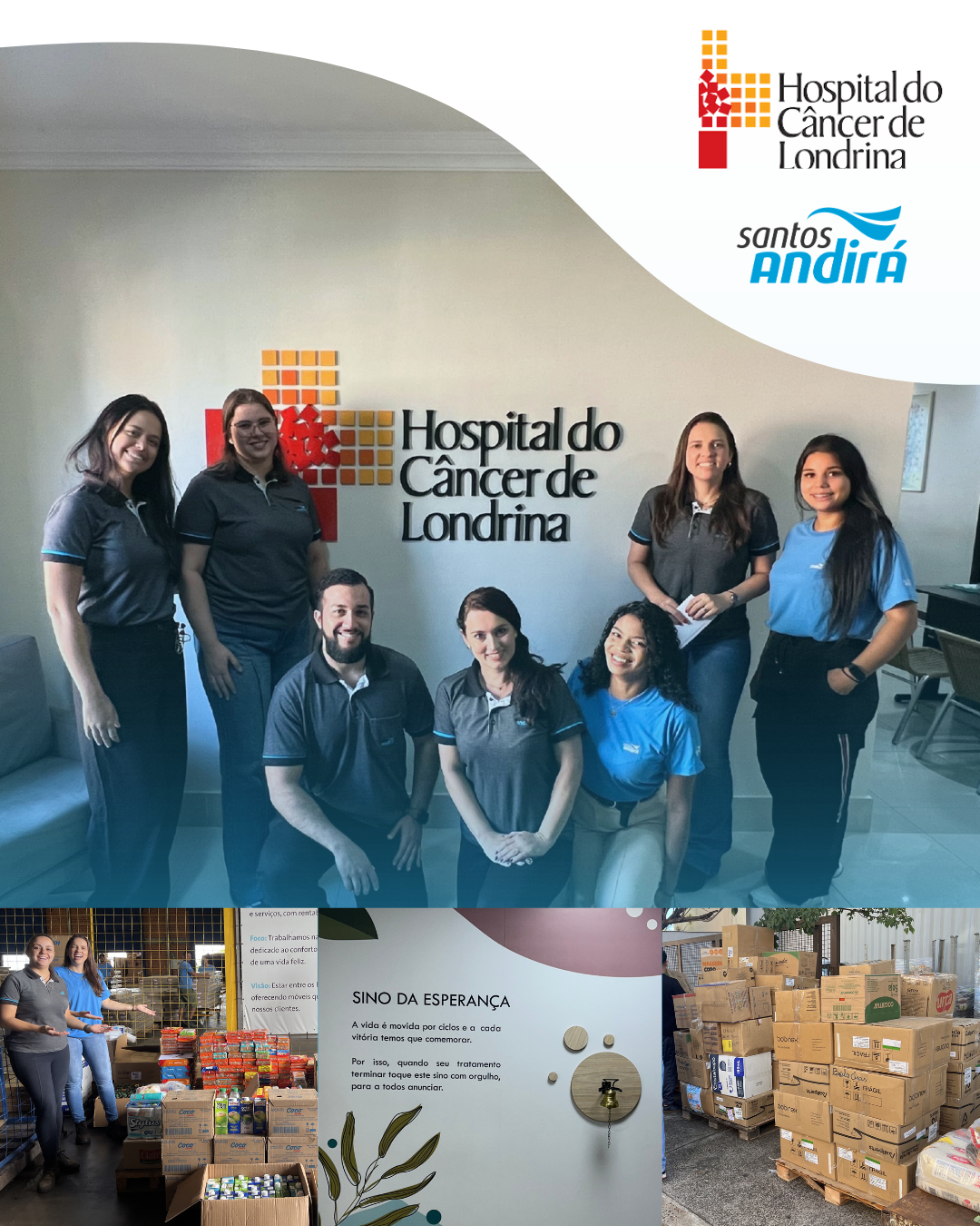Ação voluntária!