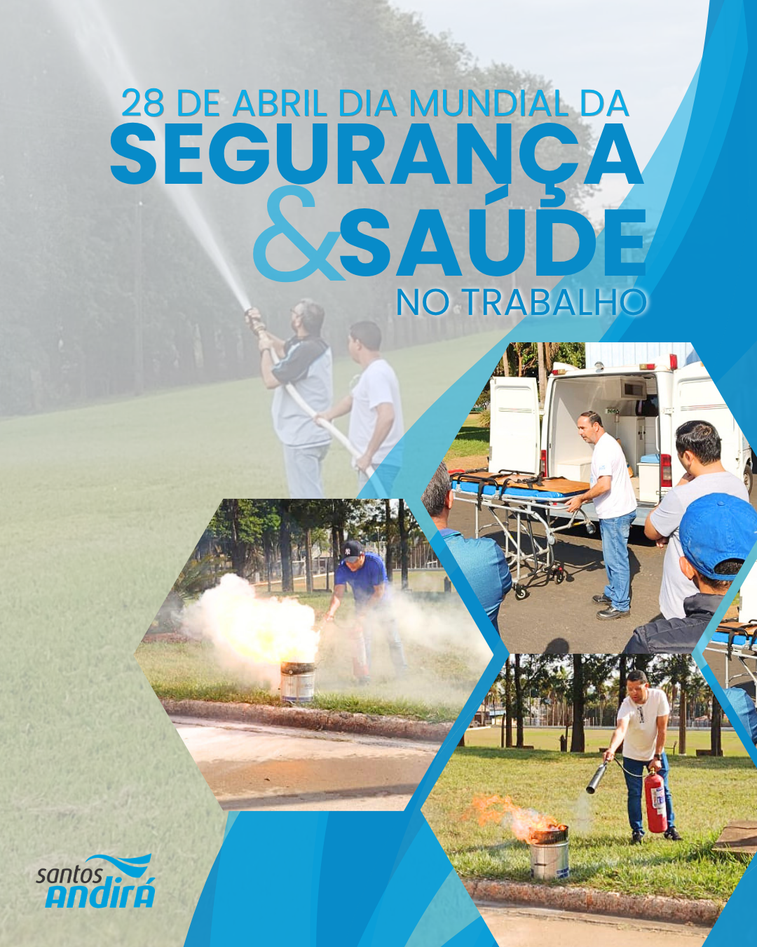 Dia Mundial da Segurança e Saúde no Trabalho