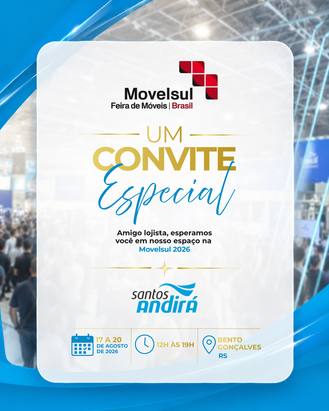 Convite Especial!