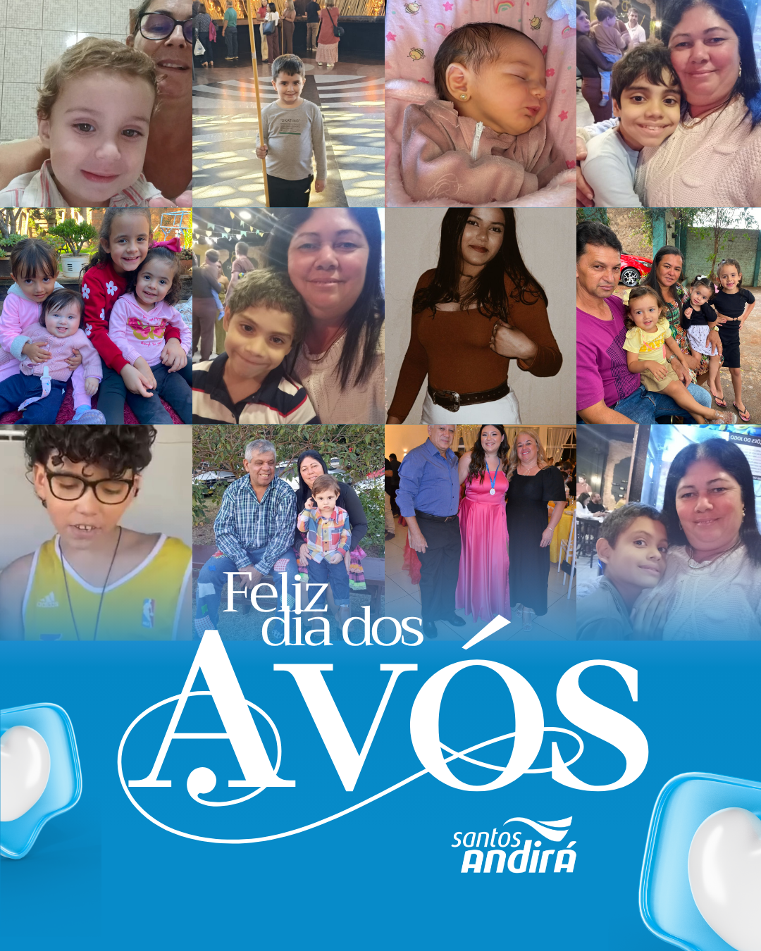 Feliz dia dos Avós!