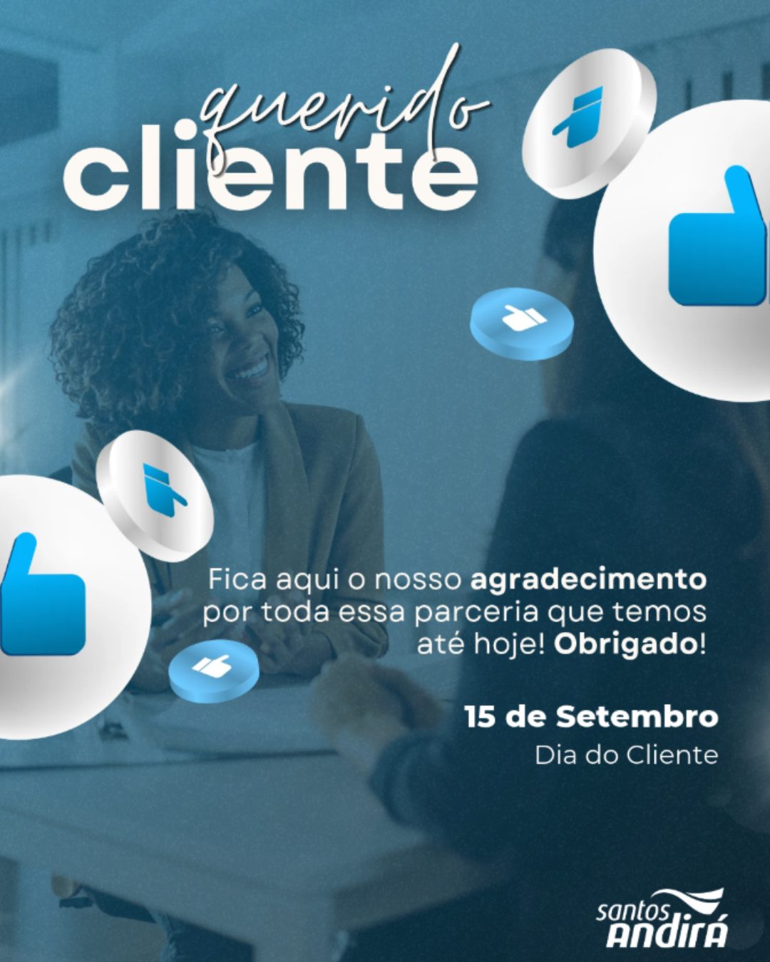 Feliz Dia do Cliente!