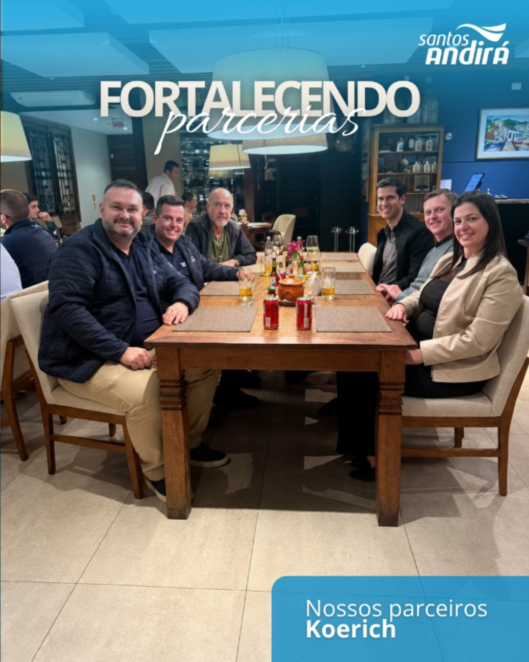 Fortalecendo Parcerias!