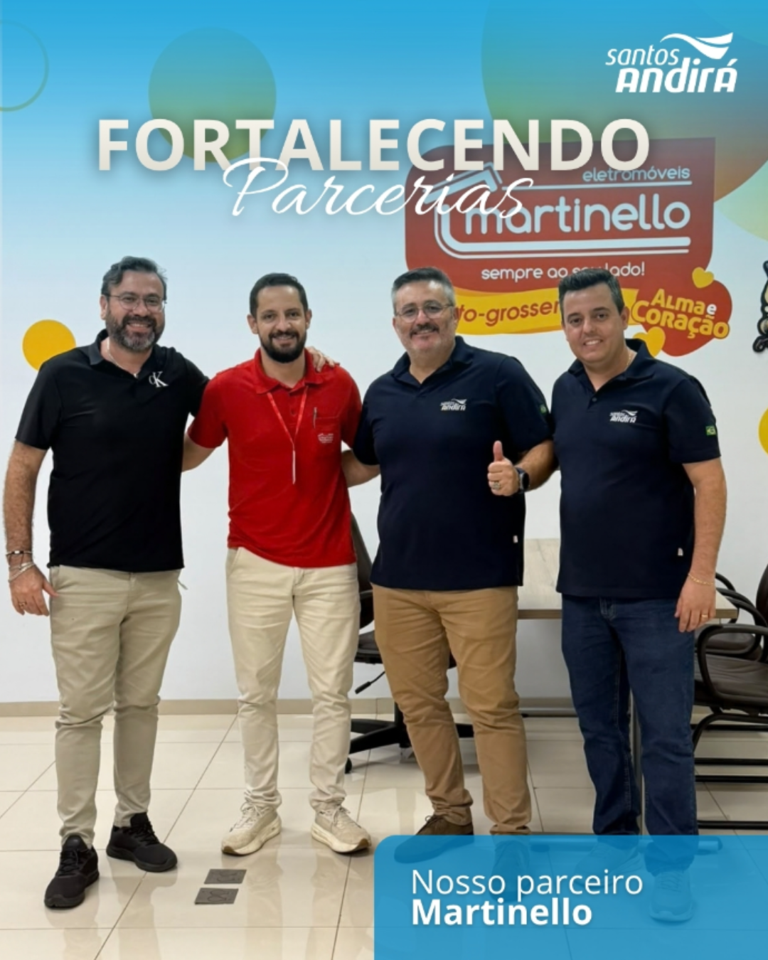 Fortalecendo Parcerias!