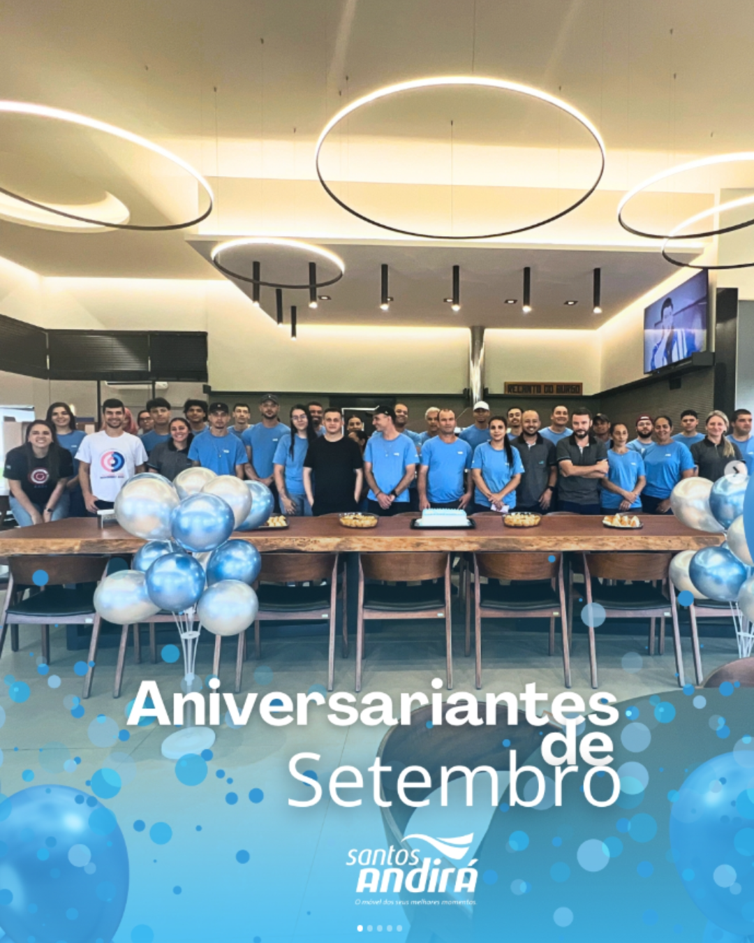 Aniversariantes do Mês!
